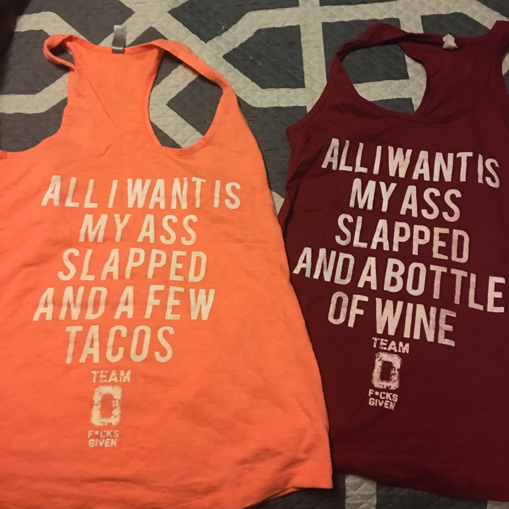 Funny Tanks by Hawk Fitness Apparel